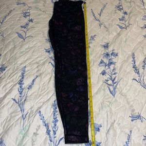 Lululemon leggings floral print